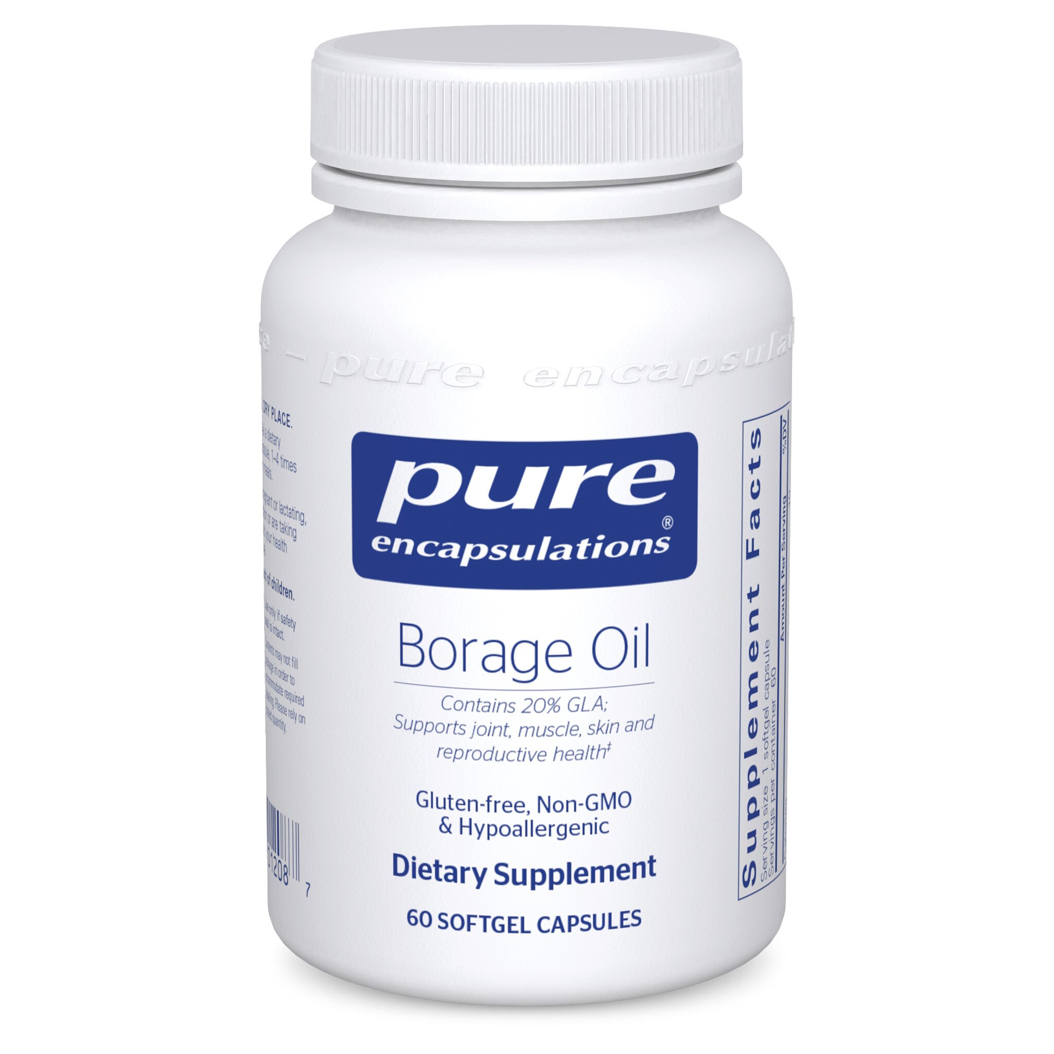 Borage Oil 1,000 mg 60's softgel