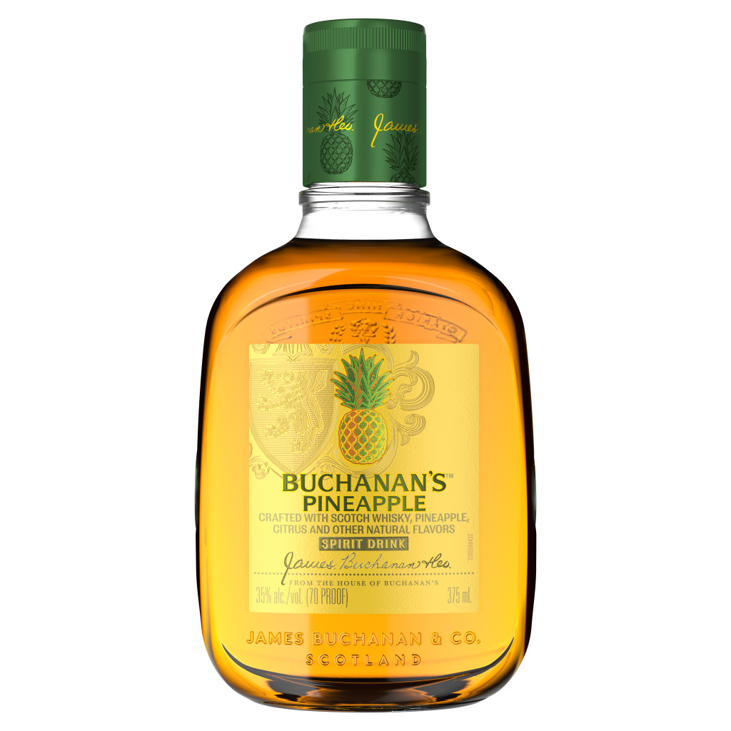 BUCHANAN'S PINEAPPLE