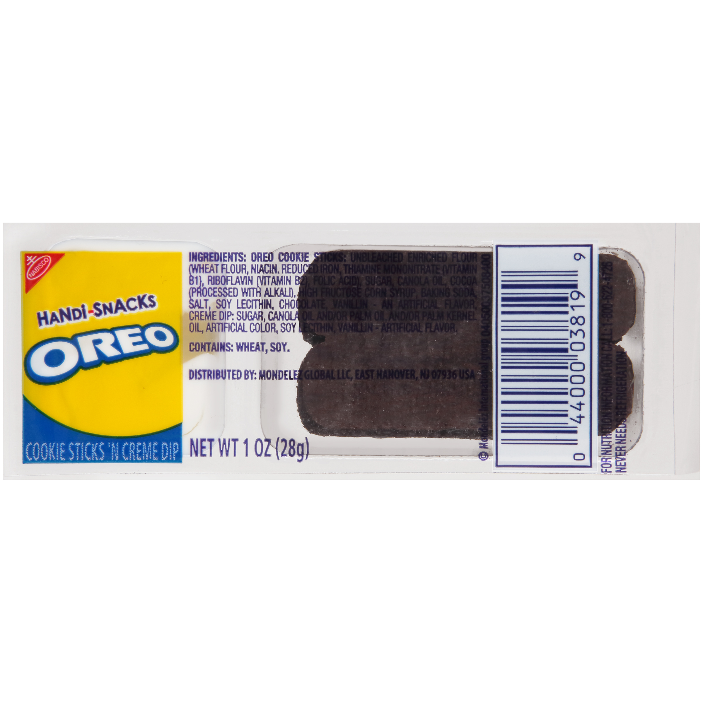 Handi-Snacks OREO Cookie Sticks 'N Creme Dip Snack Packs, 12 Snack Packs-thumbnail-1