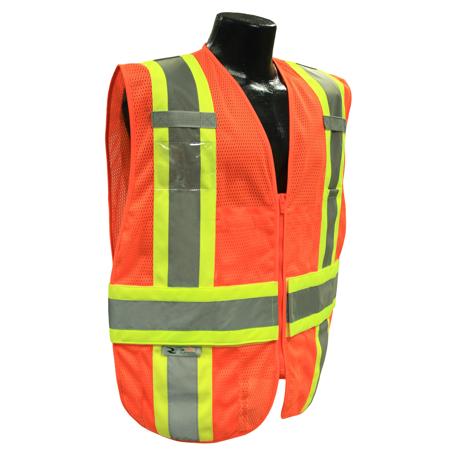 Picture of Radians SV23-2 Type R Class 2 Expandable Two Tone Mesh Safety Vest