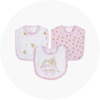 Bibs & Burp Cloths