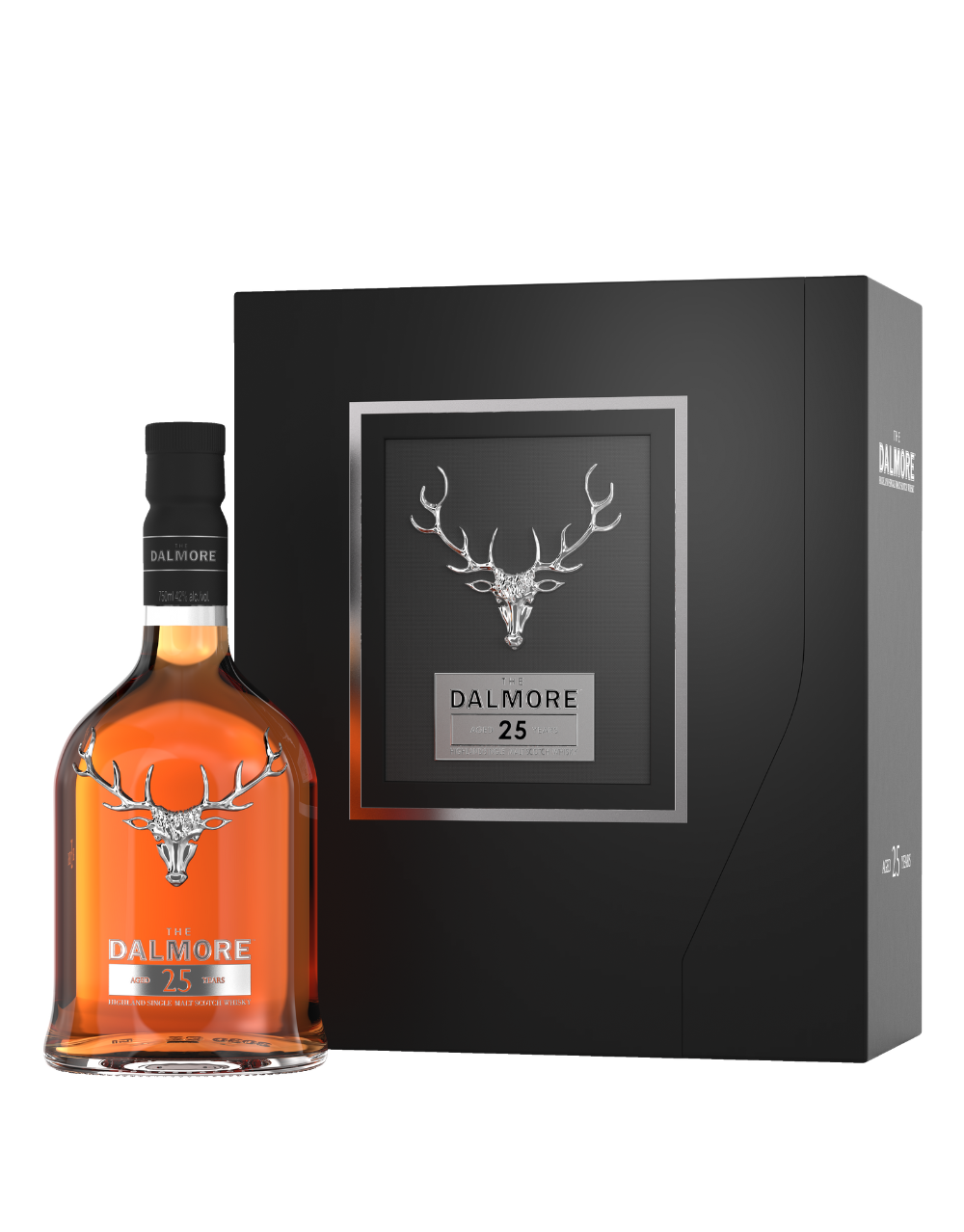 THE DALMORE 25 YEAR OLD SINGLE MALT SCOTCH