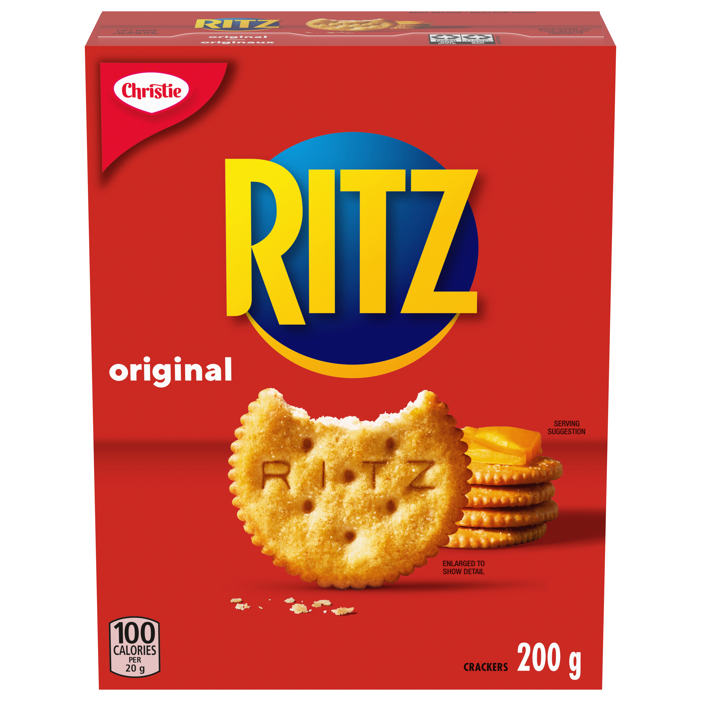Ritz Original Crackers 200 G
