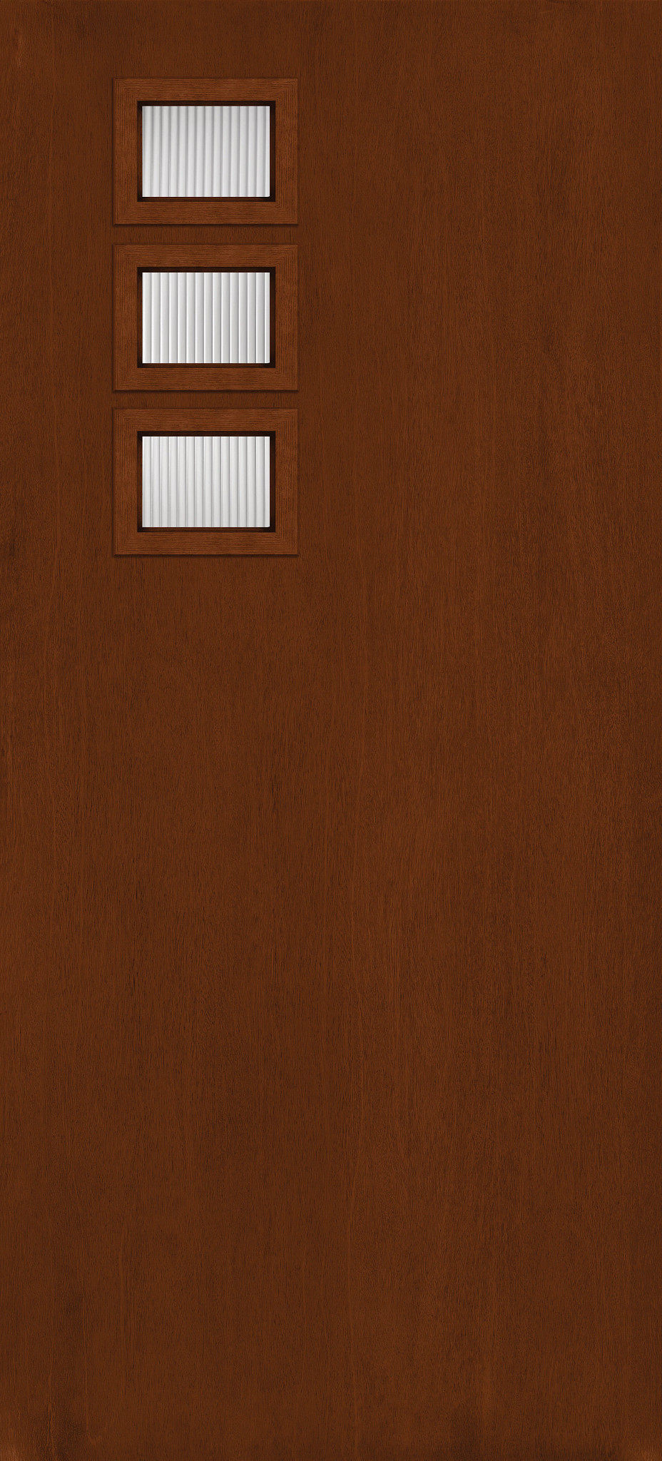 Pulse® in Mahogany Grain Fiberglass FCM8LXK