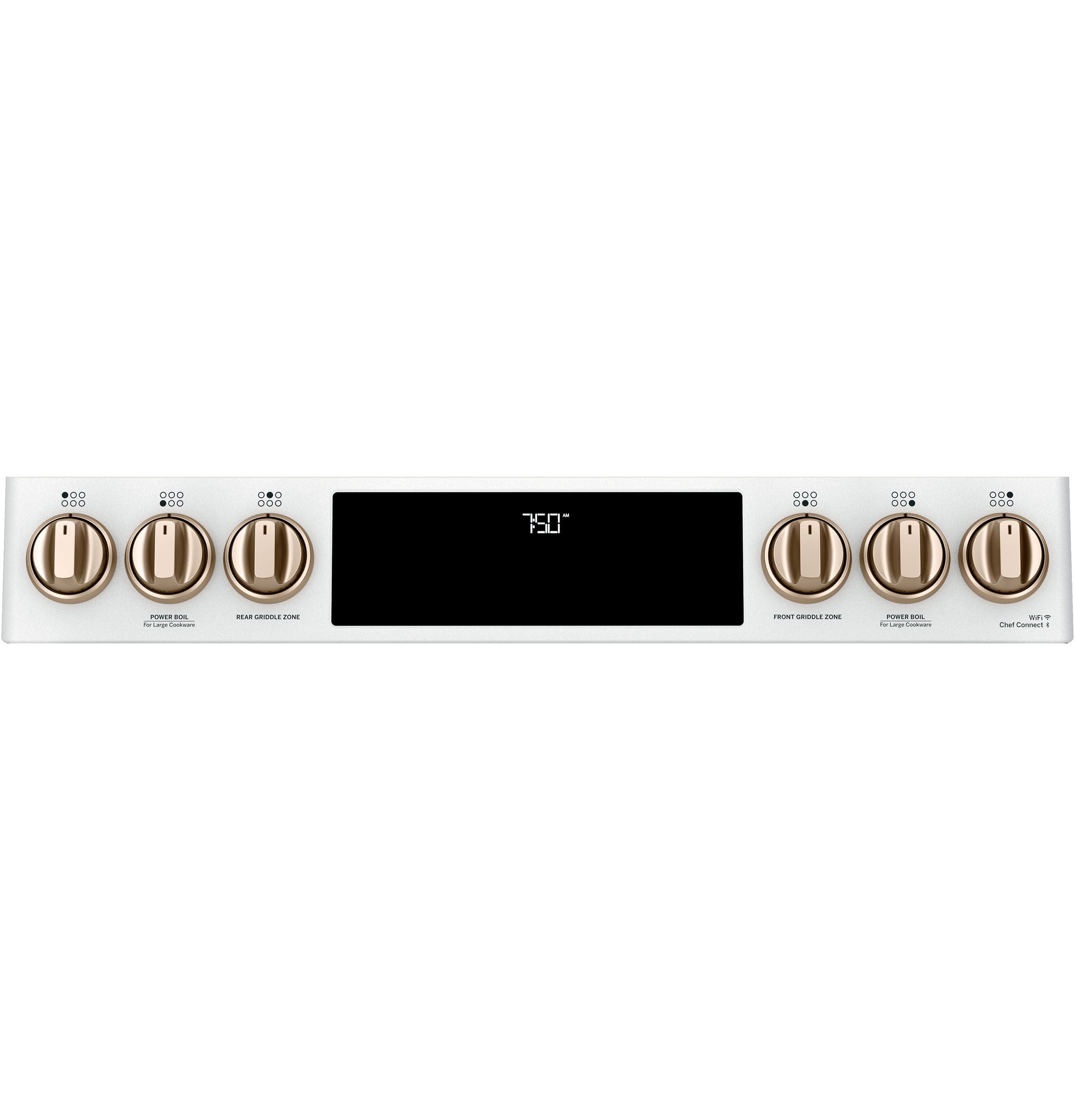 30" S/I — Gas RG — 6 Burners — Slf Cln w/ Stm Cln Opt — Cast Iron Griddle — Dbl Oven — True European Conv — ADA Compliant — Connectable via built-in WiFi view 2