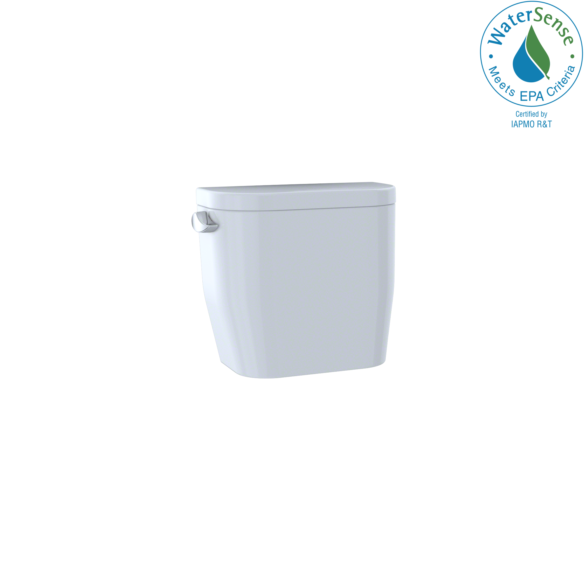 TOTO Entrada E-Max 1.28 GPF Toilet Tank, Cotton White, Vitreous China, ST243E#01