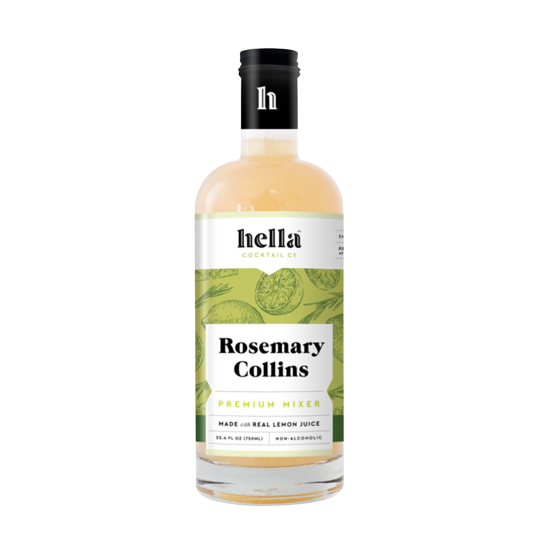 HELLA COCKTAIL CO. ROSEMARY COLLINS COCKTAIL MIXER