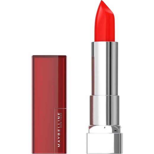 maybelline new york color sensational ruj - 344 coral rise - kırmızı