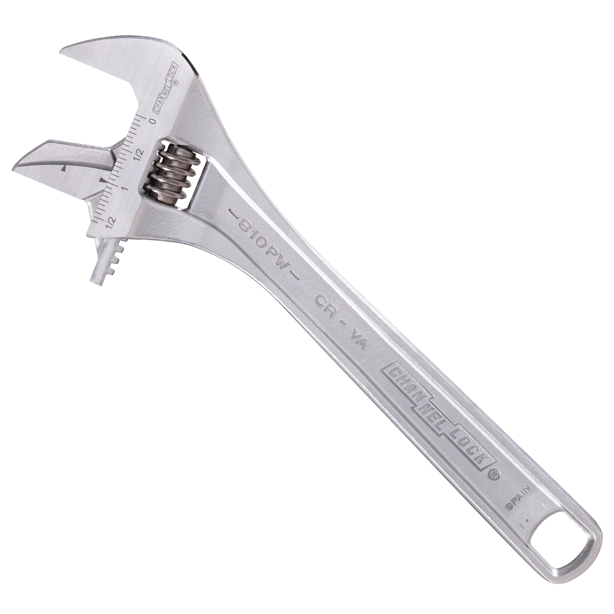 810PW 10-inch Reversible Jaw Adjustable Wrench