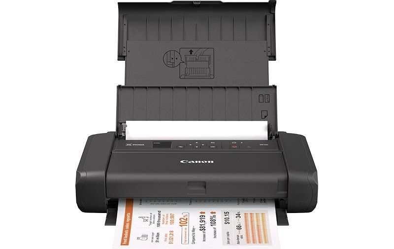 Click to view product details and reviews for Refurbished Canon Pixma Tr150 With Battery A4 Colour Inkjet Printer.