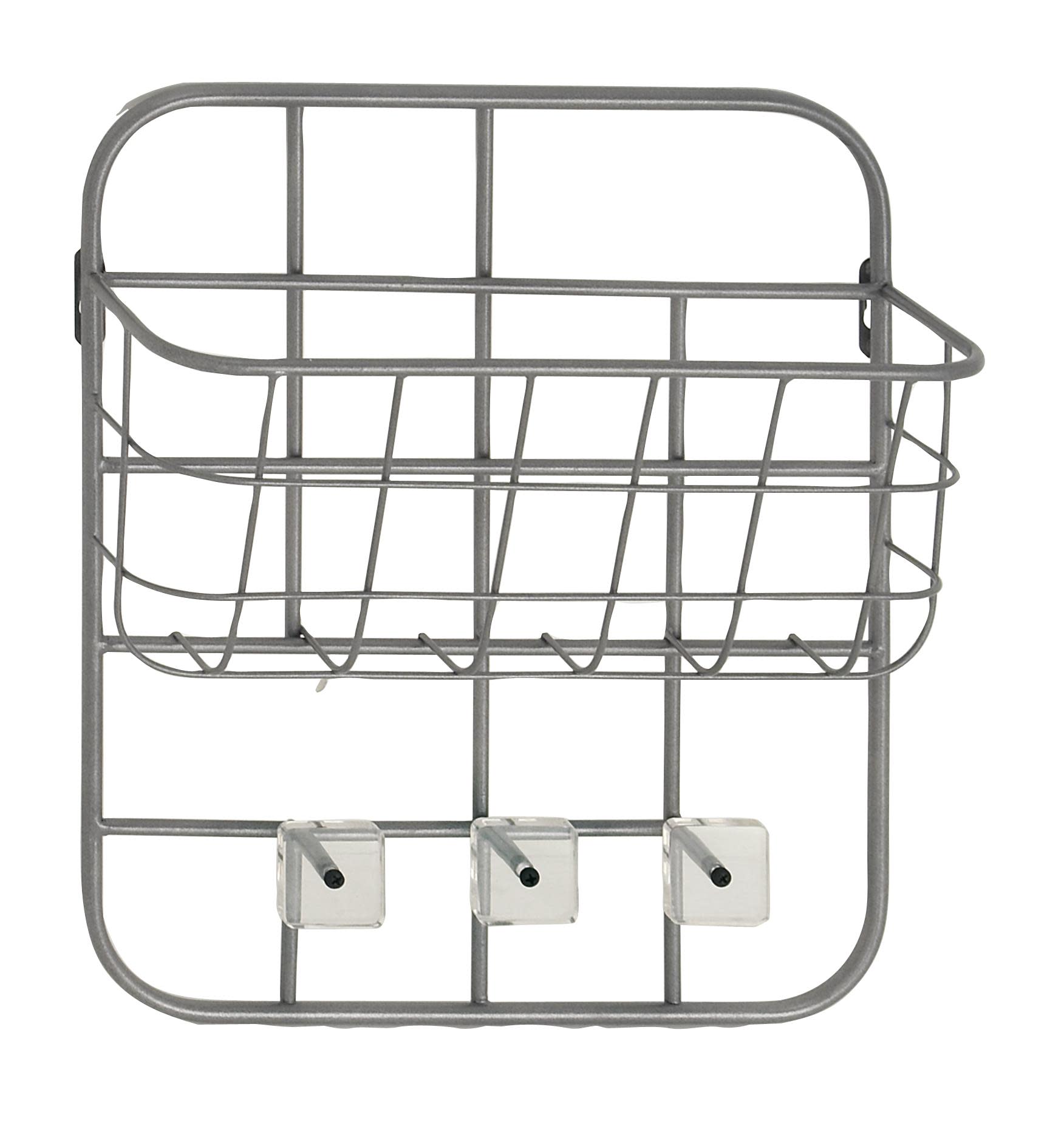 Metal  Wall Hook, 13" x 4" x 15"