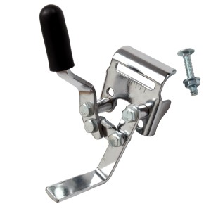 Wheel Lock Assembly for Invacare Conventional Detachable Arms, Left Hand, Push-to-Lock, Bolt-on