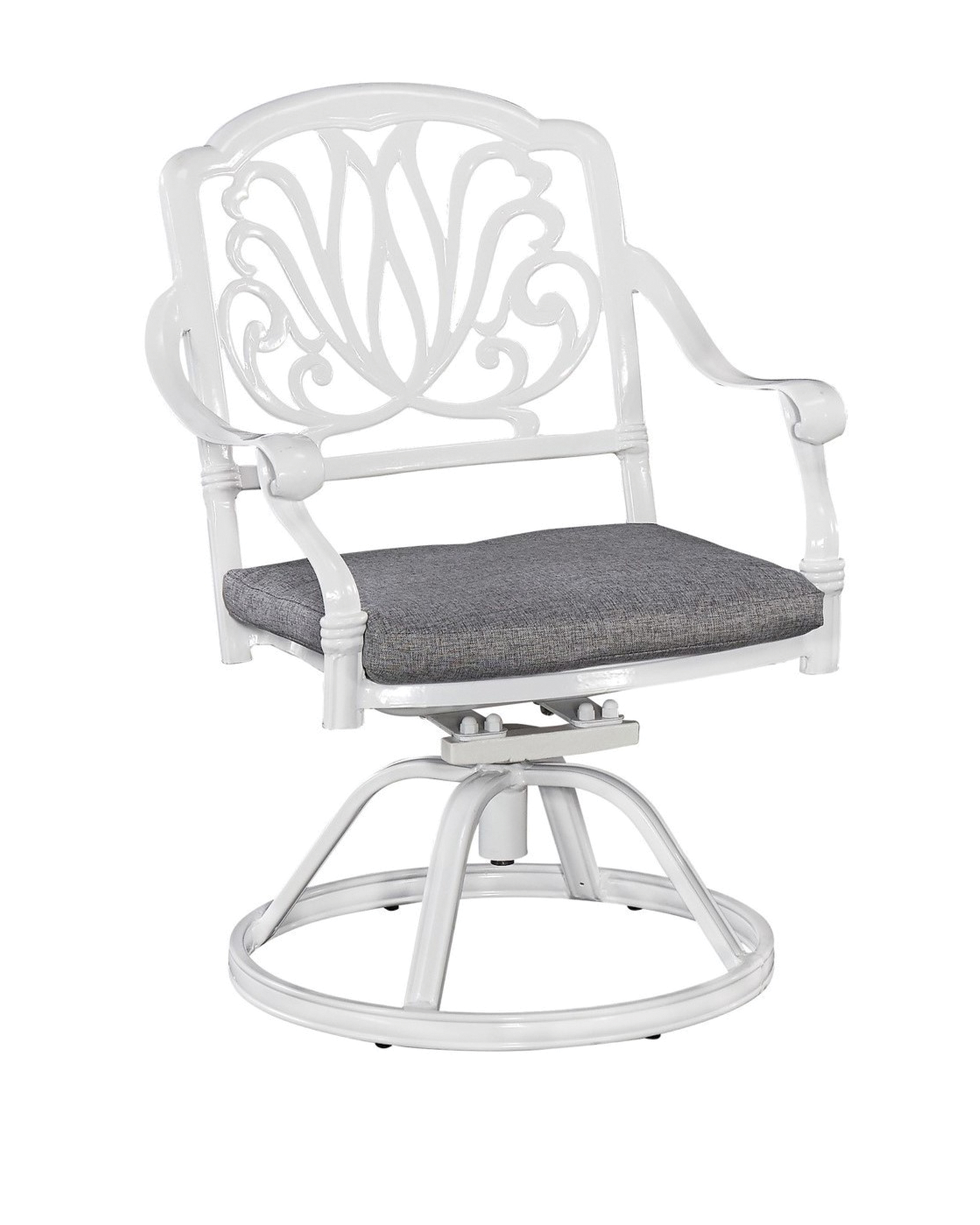 Homestyles Capri Outdoor Swivel Rocking Chair