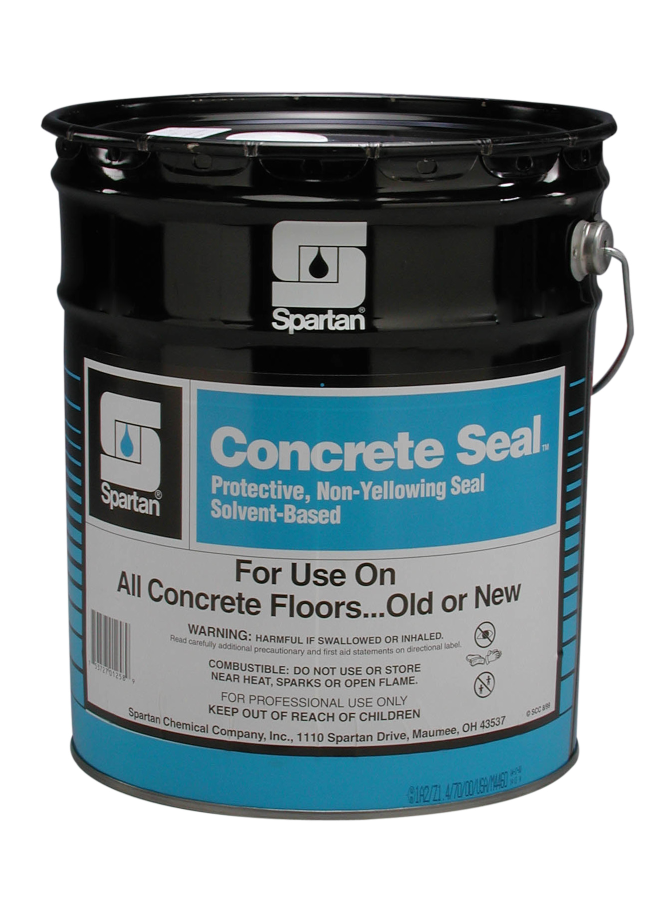 Spartan Chemical Company Concrete Seal, 5 GAL STEEL