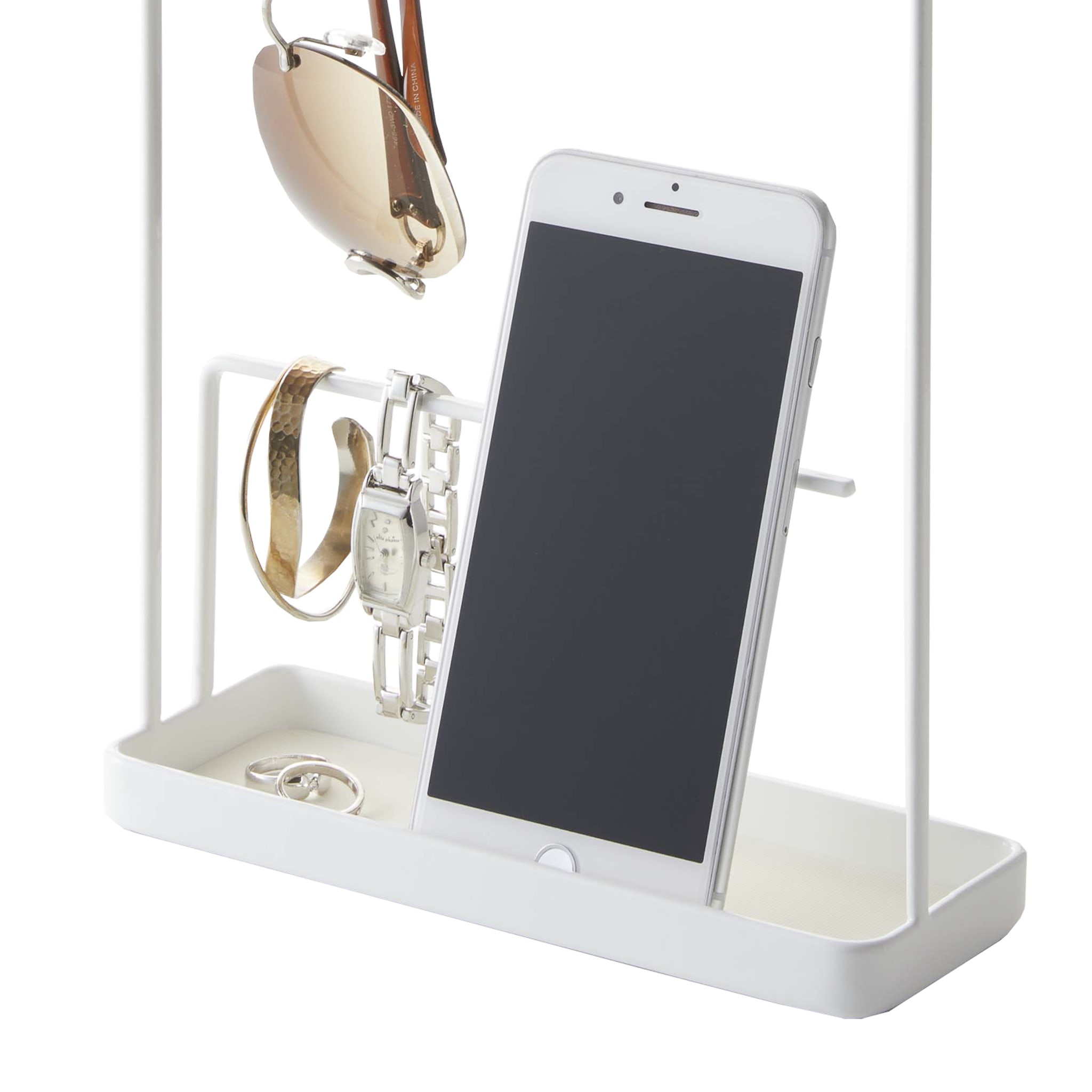 Accessory & Sunglasses Stand : Practical Smartphone Shelf