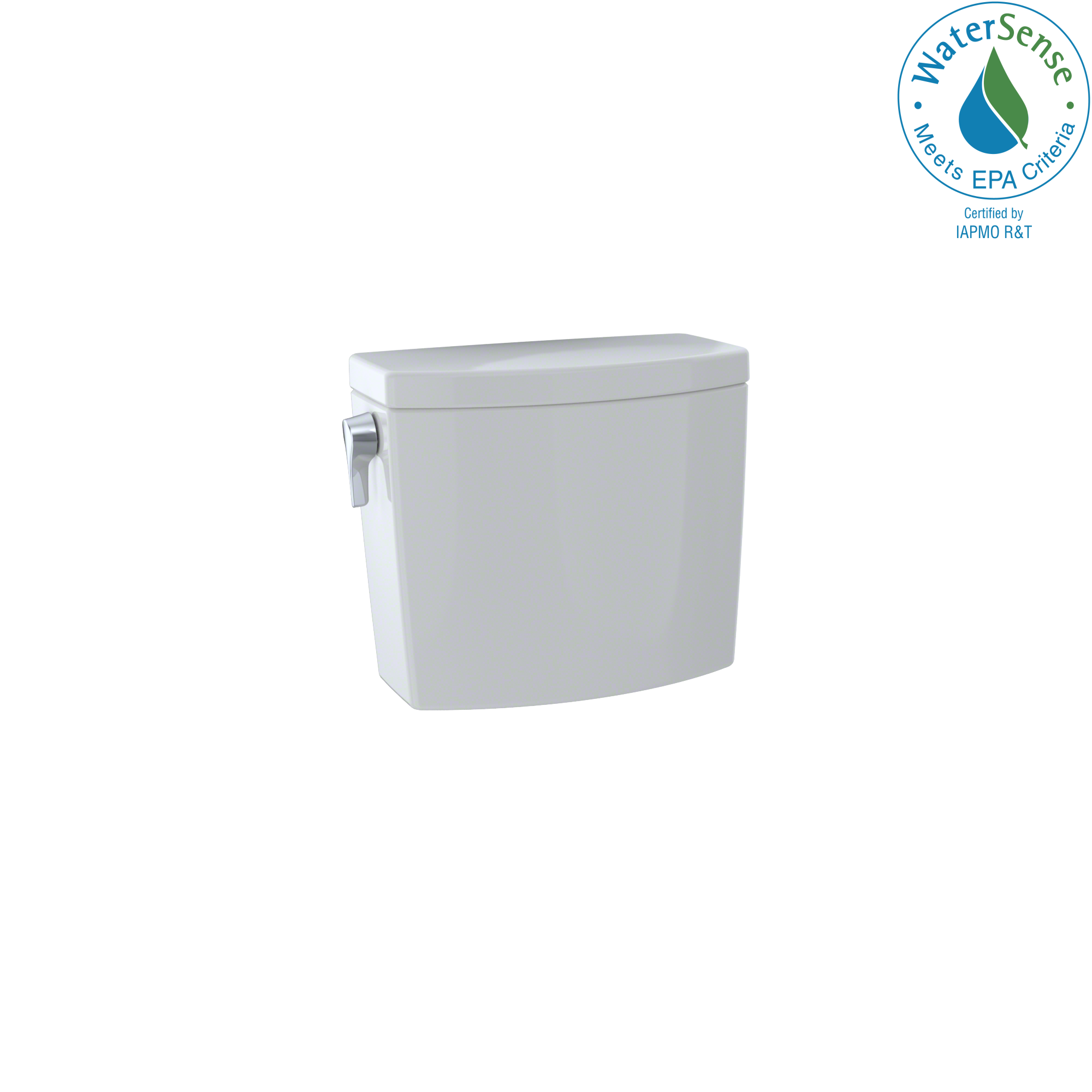 TOTO Drake II 1G and Vespin II 1G, 1.0 GPF Toilet Tank, Colonial White, Vitreous China, ST453UA#11