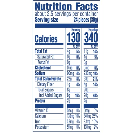 Nutrition Facts