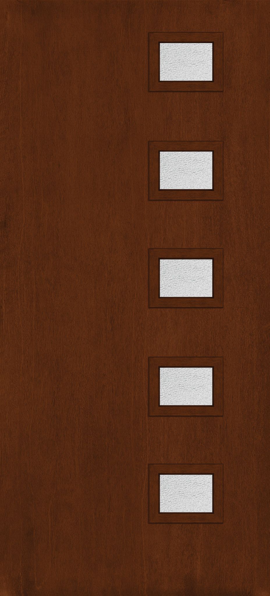 Pulse® in Mahogany Grain Fiberglass FCM5RXN