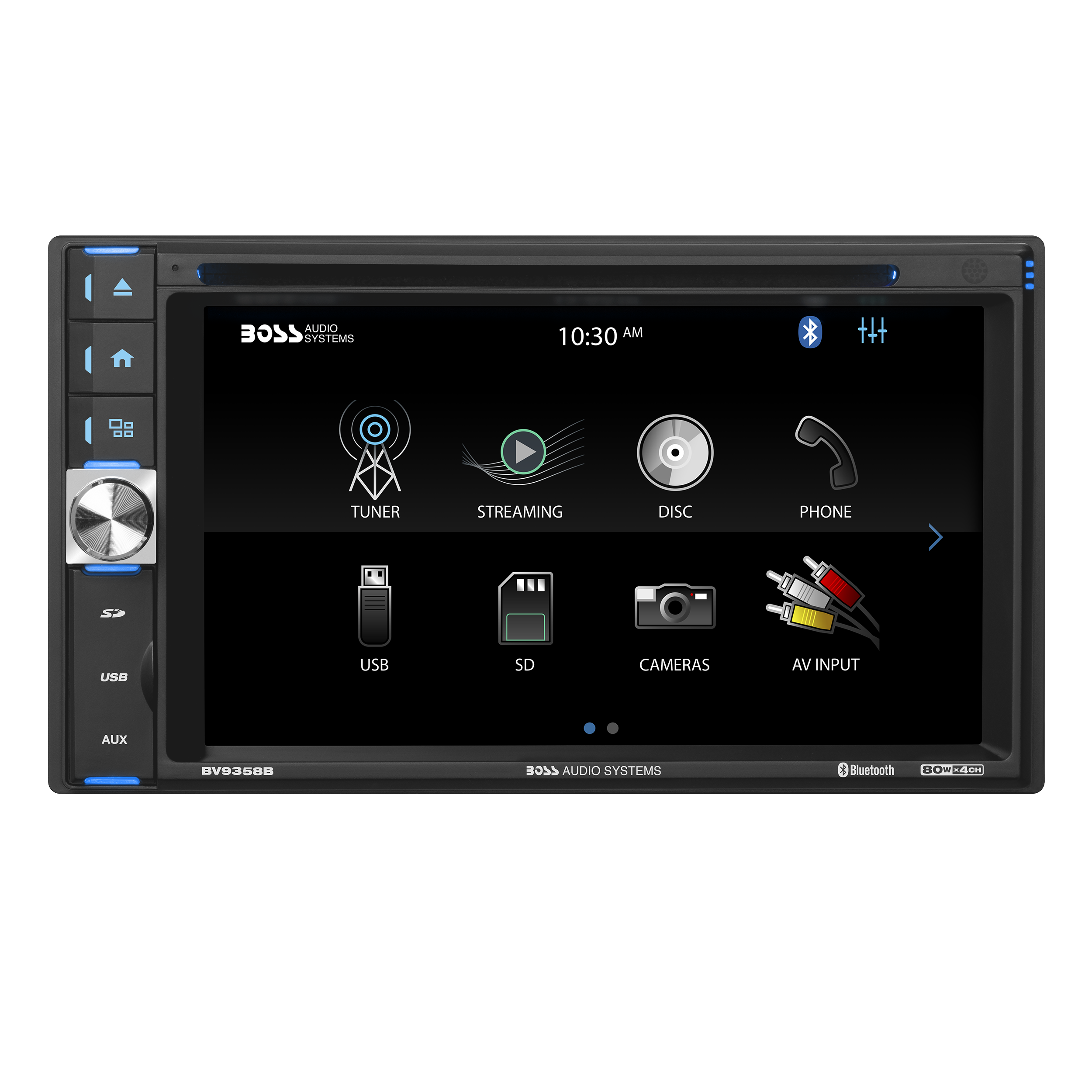 BOSS Audio Systems BV9358B Car Stereo – 6.2” Touchscreen | Certified Refurbished