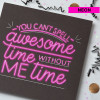 Awesome Time Birthday Greeting Card image