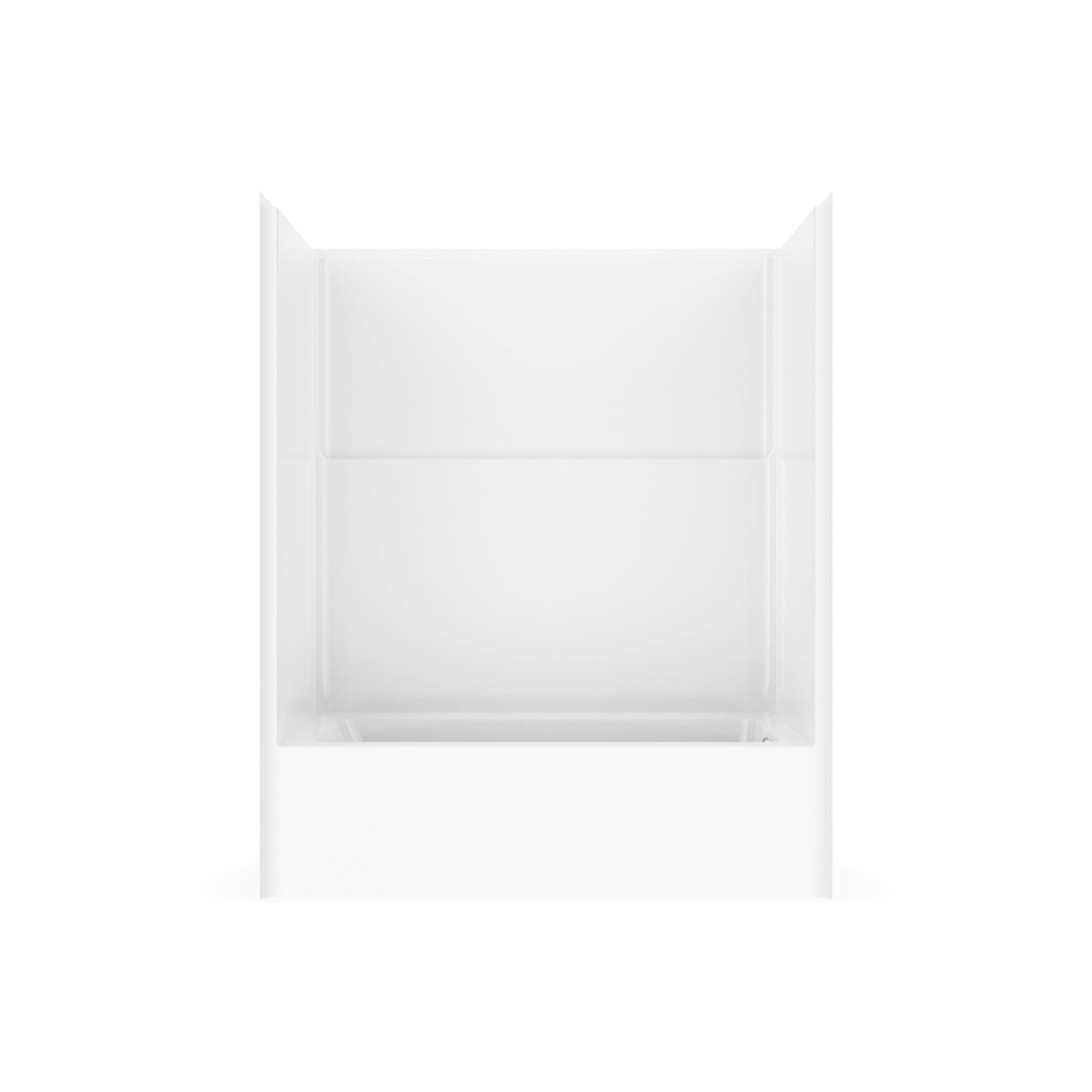 Icon Ts6032 Acrylx Alcove One Piece Tub Shower In view 5