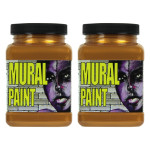  (2 EA) MURAL PAINT PINT GLAM ROCK