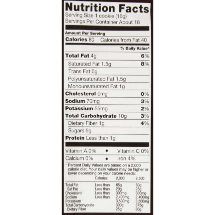 Nutrition Facts