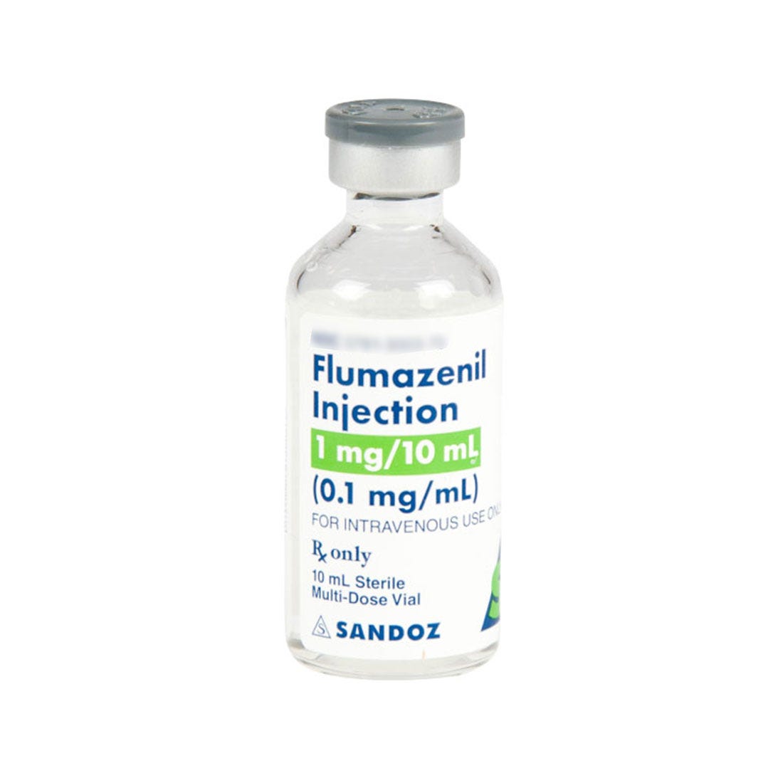 Flumazenil 0.1mg/ml 10ml Multi Dose Vial - 10/Box