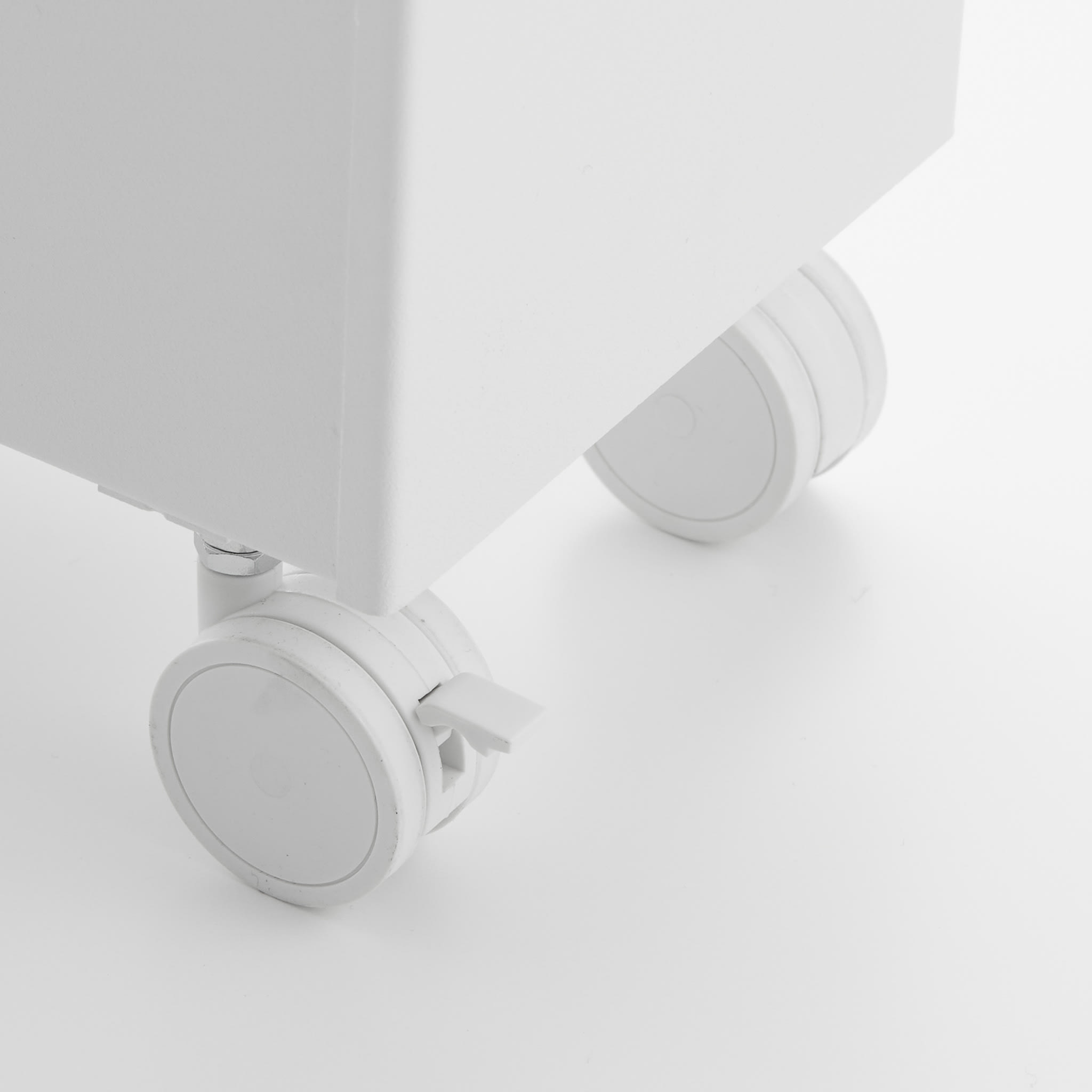 Slim 4-Tiered Storage Cart : Mobile & Flexible