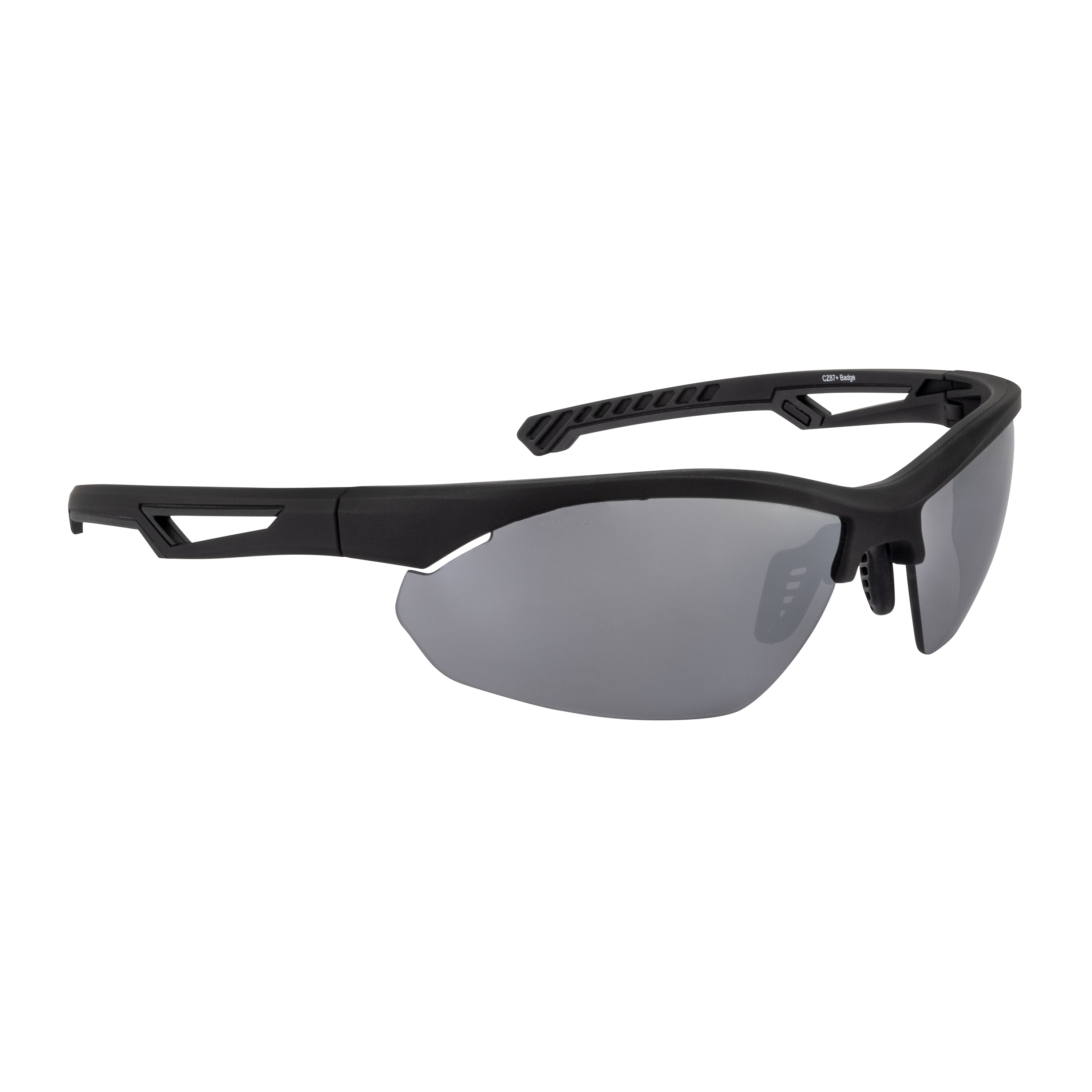 BOLO Ballistic-Rated Eyewear - Silver Mirror Lens