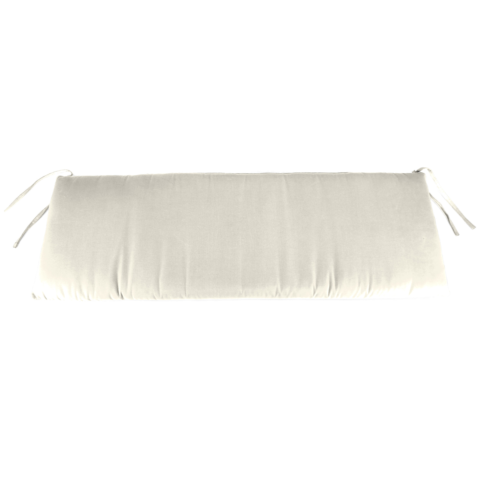New Outdoor Patio Settee Swing Bench Cushion with Ties 48" x 19.5", UV Resistant - Picture 9 of 12