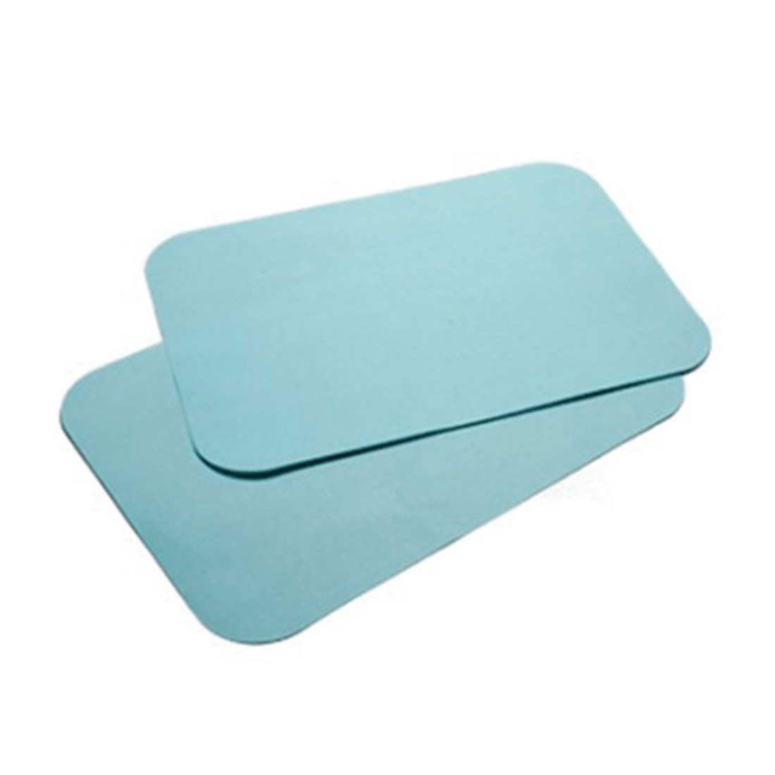 Bracket Tray Cover Ritter Size B 8 1/2" X 12 1/4" Blue - 1000/Case