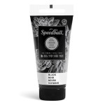 Speedball Black Block Printing Ink, 1.25oz.