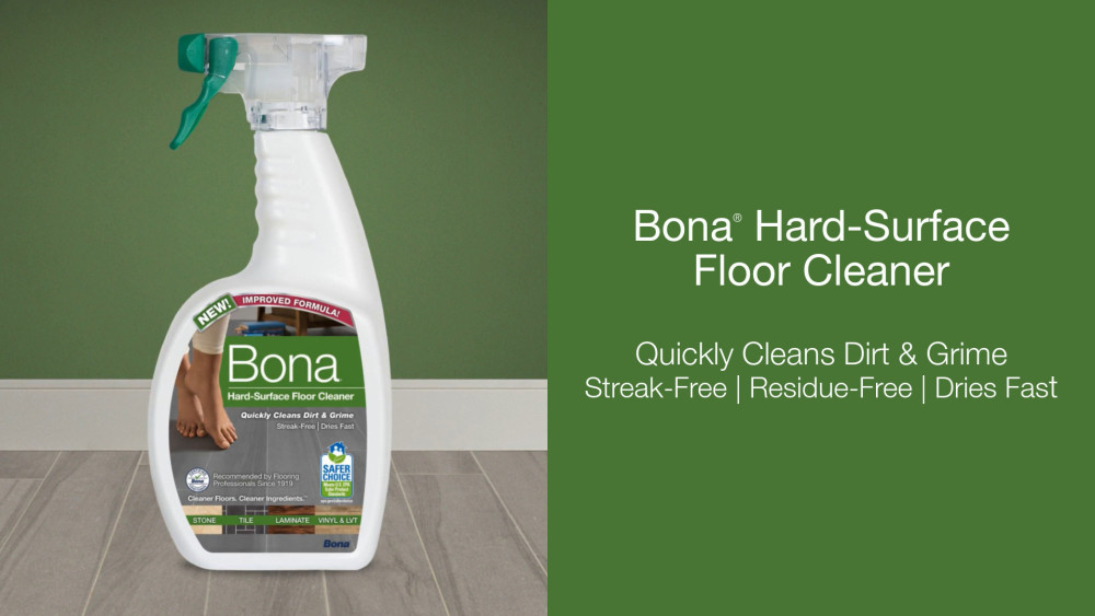 Bona Multi-Surface Floor Cleaner Spray, for Stone Tile Laminate and LVT/LVP, 22 fl oz - image 2 of 11