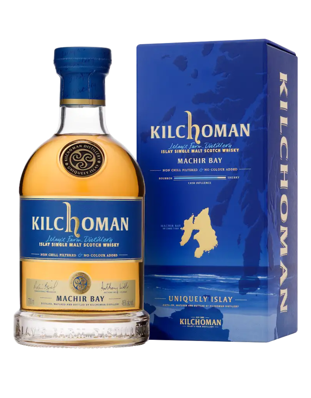 KILCHOMAN MACHIR BAY SINGLE MALT SCOTCH WHISKY