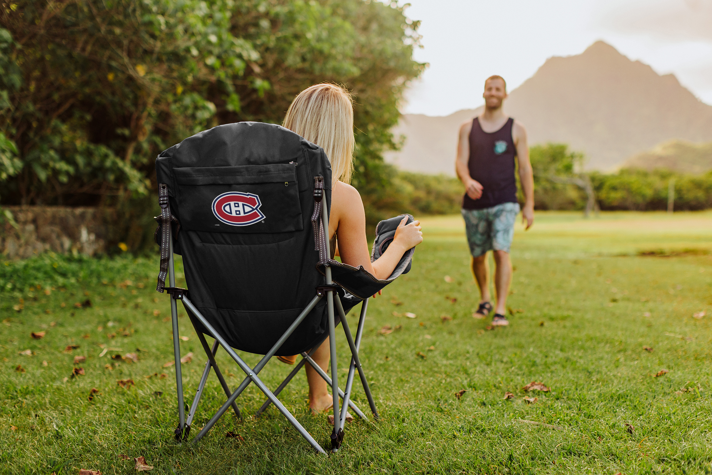 Montreal Canadiens - Reclining Camp Chair