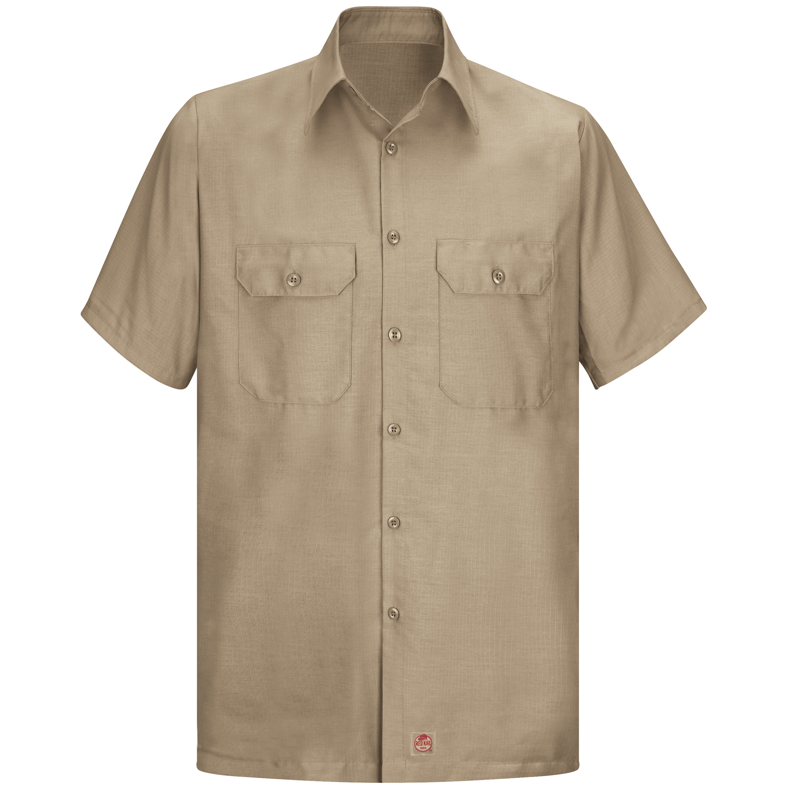 Picture of Red Kap® SY60 Men's Short Sleeve Solid Rip Stop Shirt