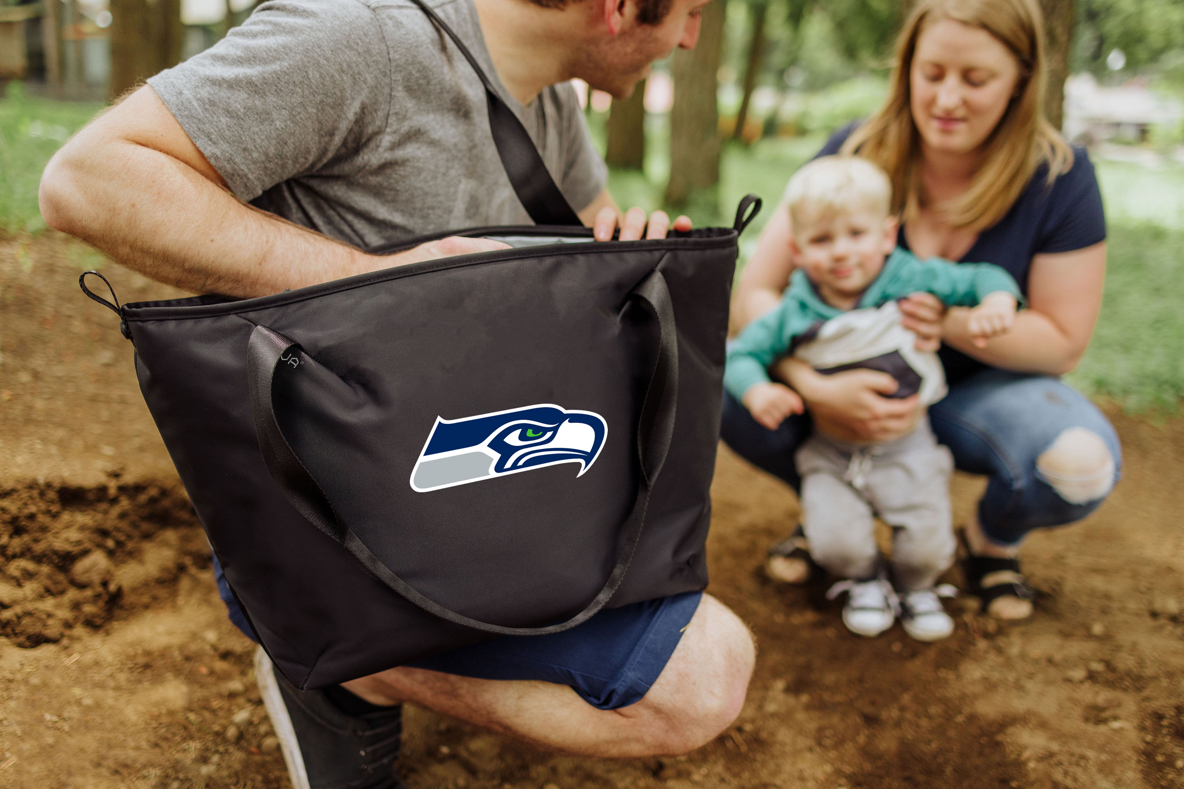 Seattle Seahawks - Tarana Recycled Cooler Tote Bag