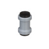 Product image for SWC E-CP-100WT 1" EMT Coupling w/T