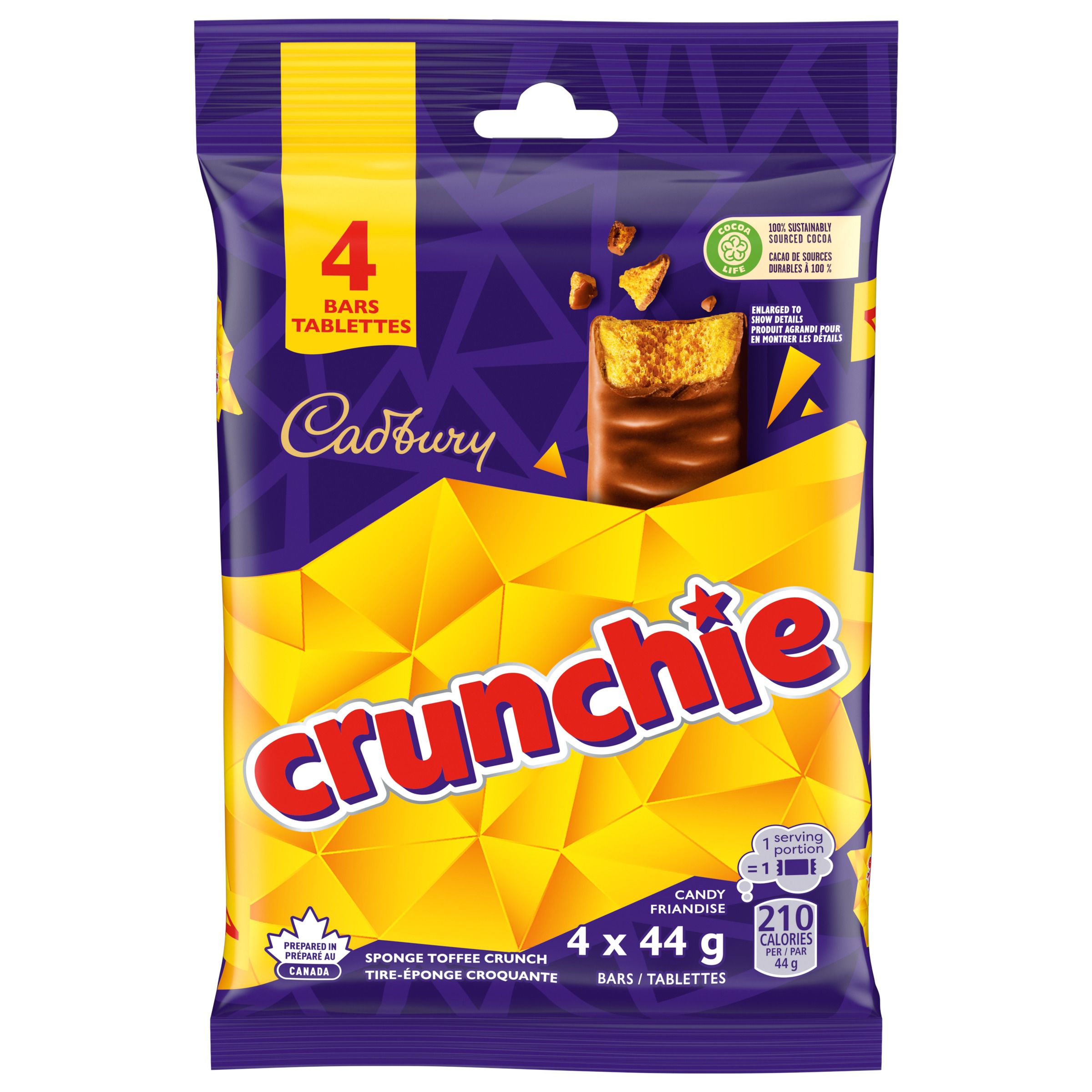 Cadbury Crunchie Multipack (176g)