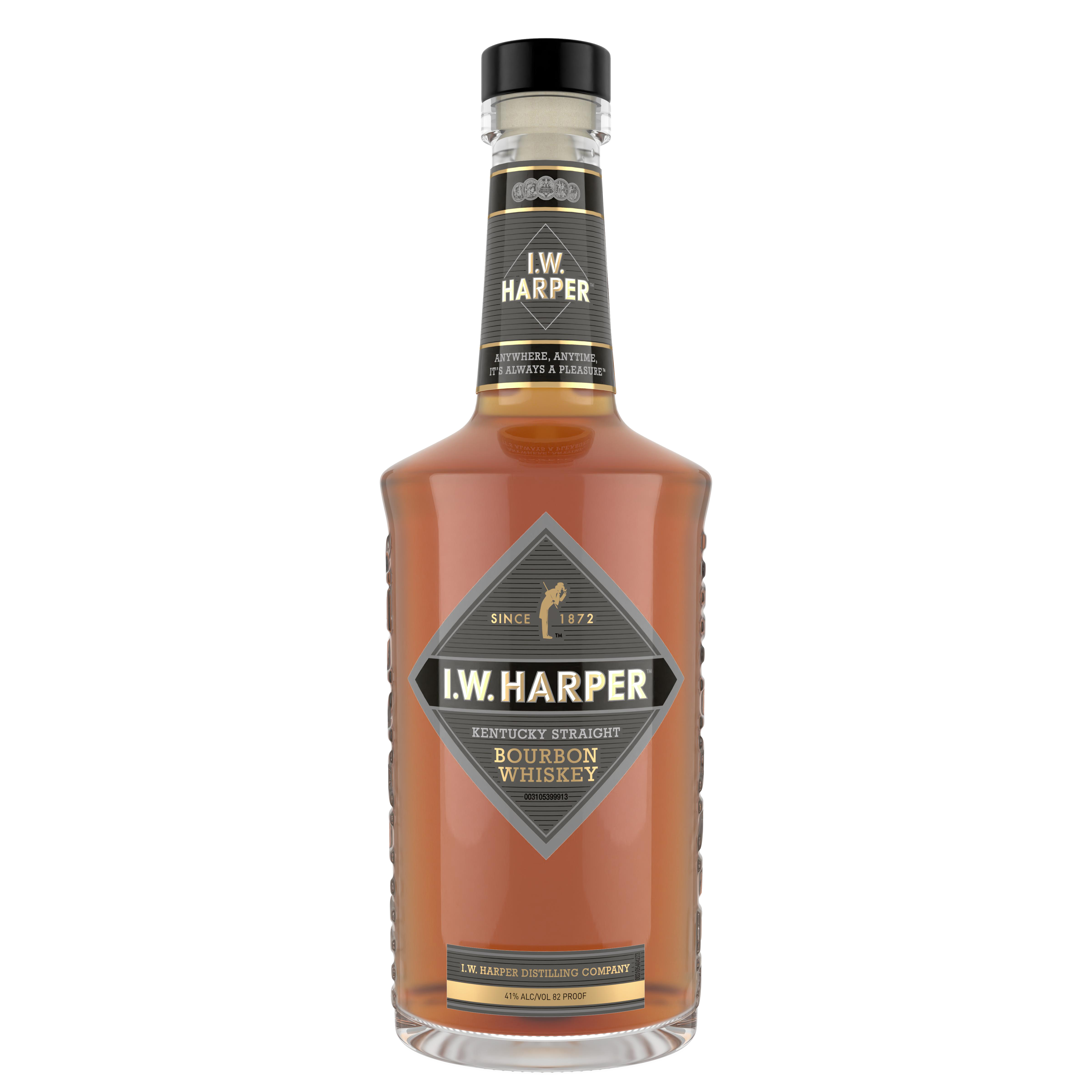 I.W. HARPER KENTUCKY STRAIGHT BOURBON WHISKEY