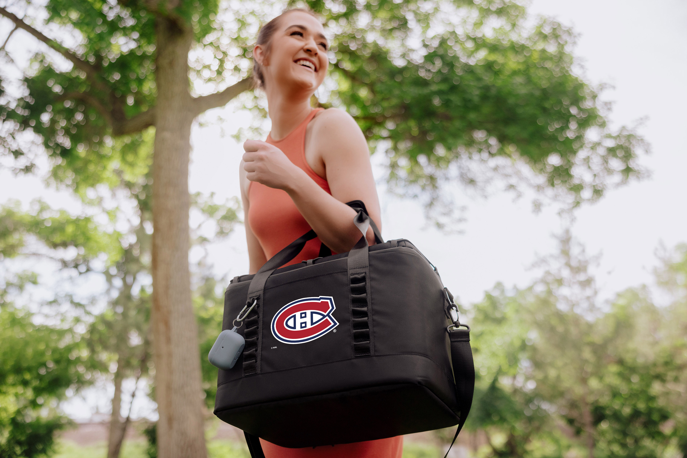 Montreal Canadiens - Tarana Superthick Recycled Cooler - 24 can