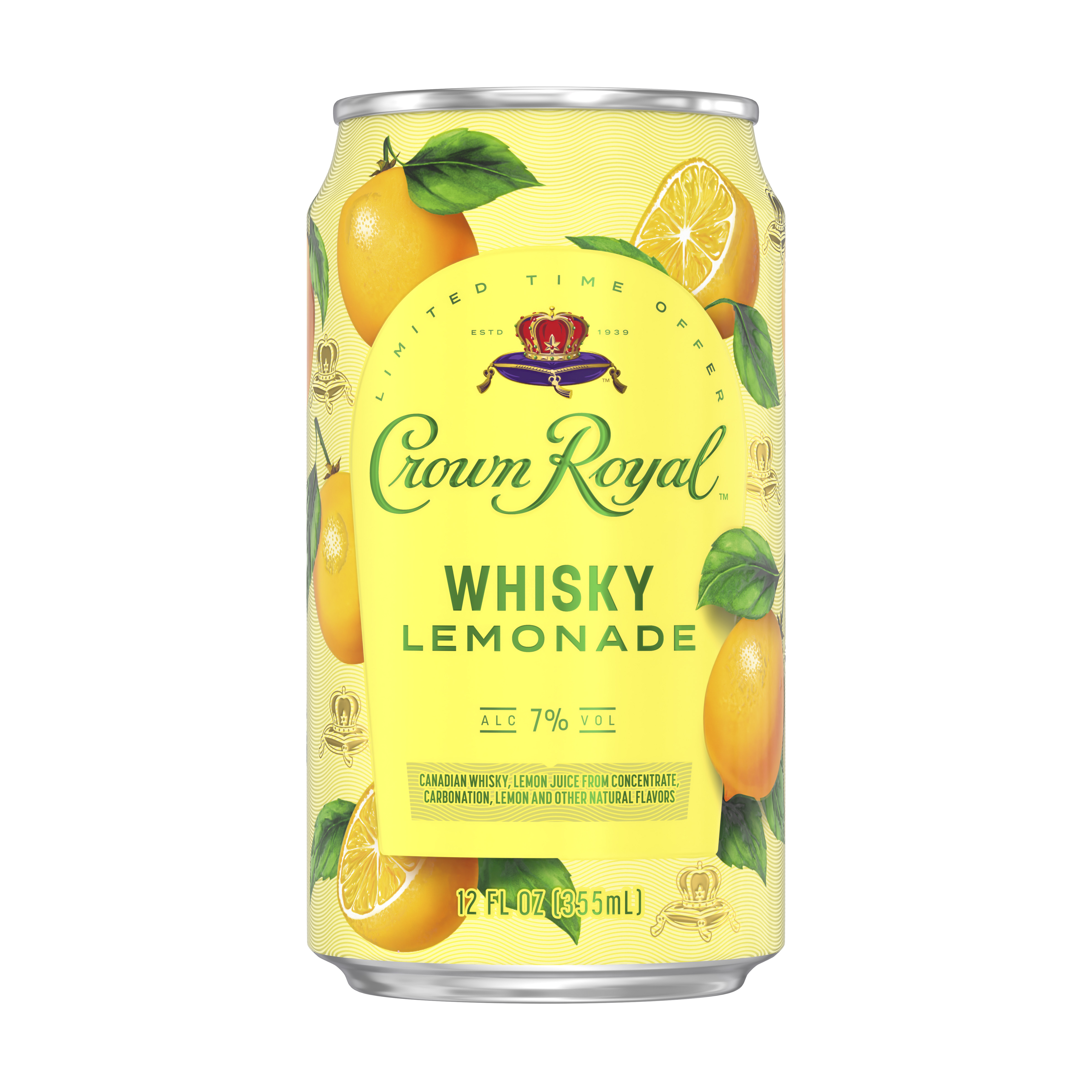 CROWN ROYAL WHISKY LEMONADE COCKTAIL WHISKY COCKTAIL