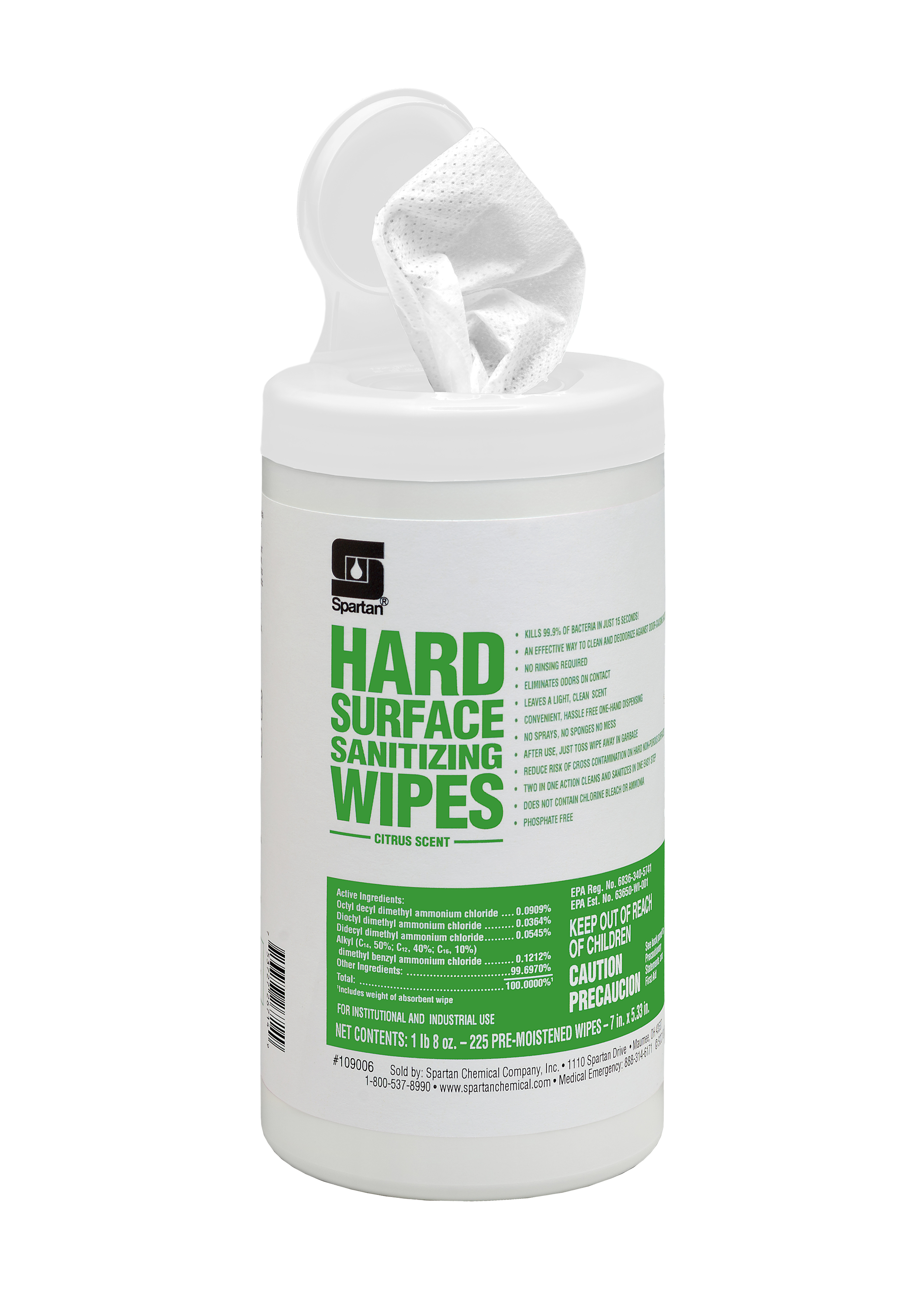 Hard+Surface+Sanitizing+Wipes+%7B1000+wipes+%282+per+case%29%7D