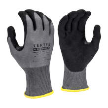 Radians RWG749 TEKTYE® 18g Touchscreen Sandy Nitrile Palm A4 Cut Glove