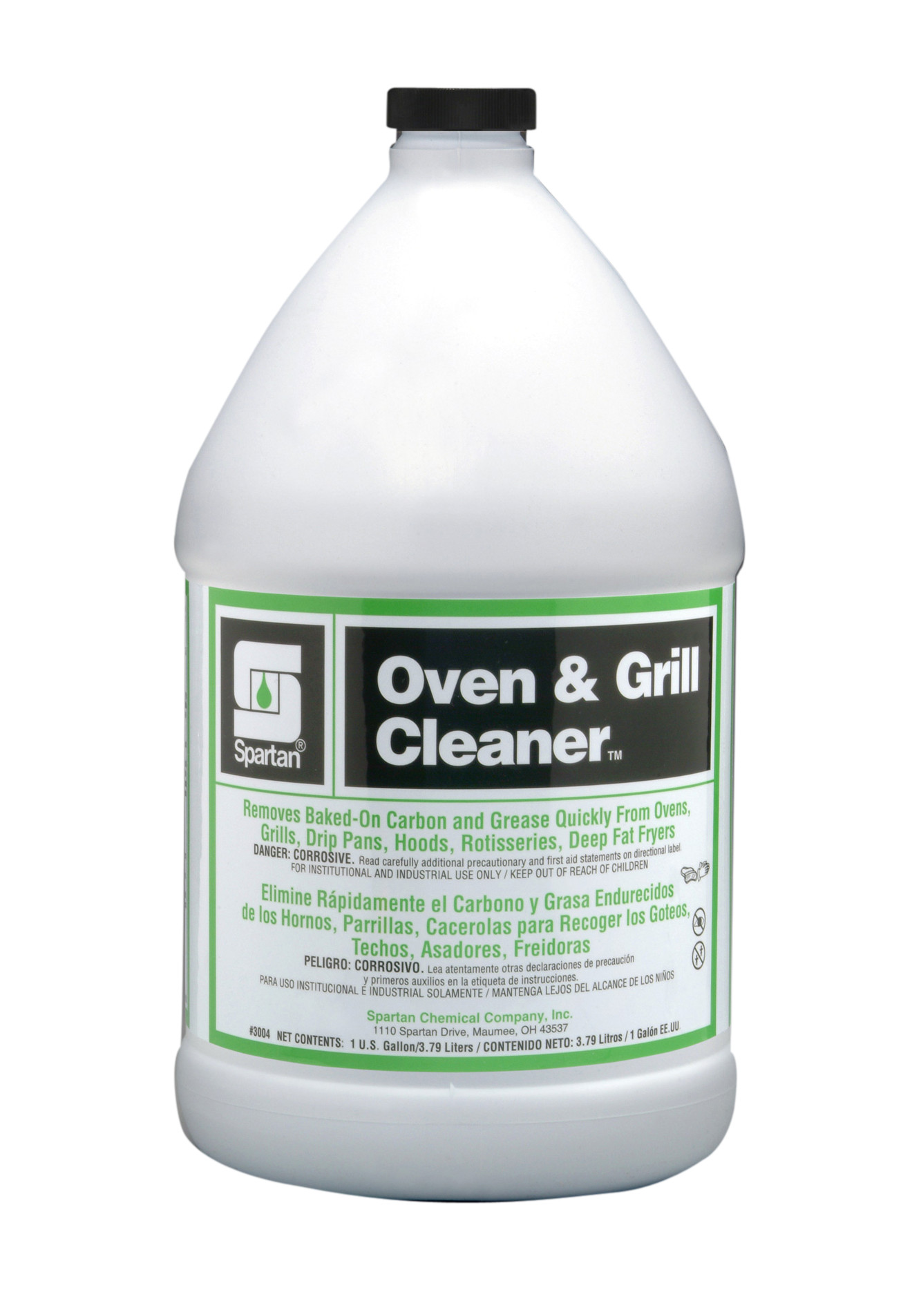 Spartan Chemical Company Oven & Grill Cleaner, 1 GAL 4/CSE