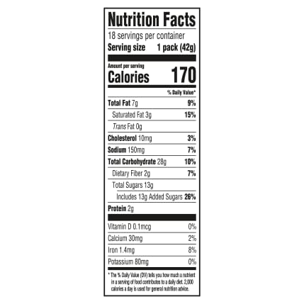 Nutrition Facts