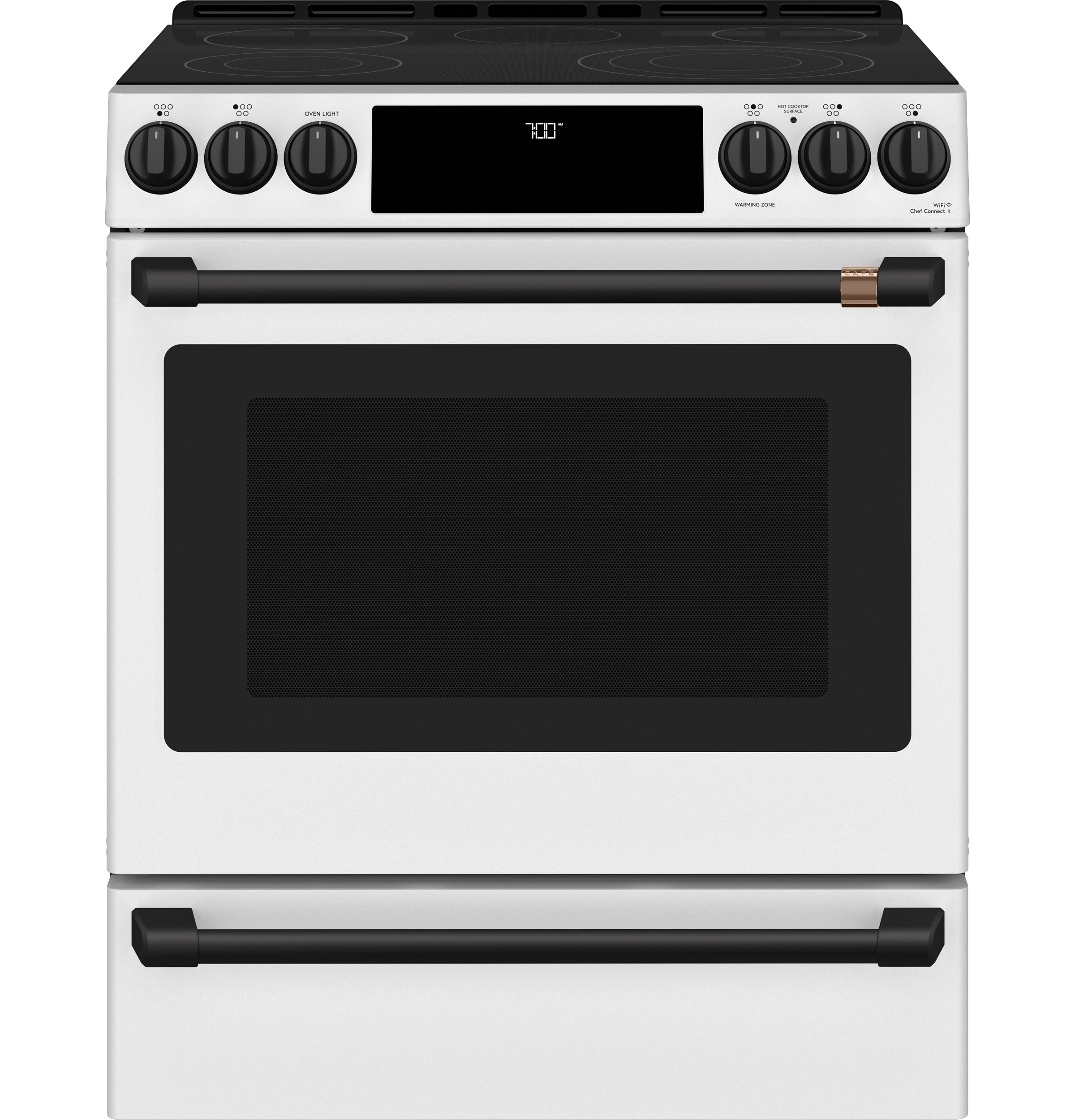 Front Cntrl Elec Knobs,Hndls Flat Black — Not Connectable view 4