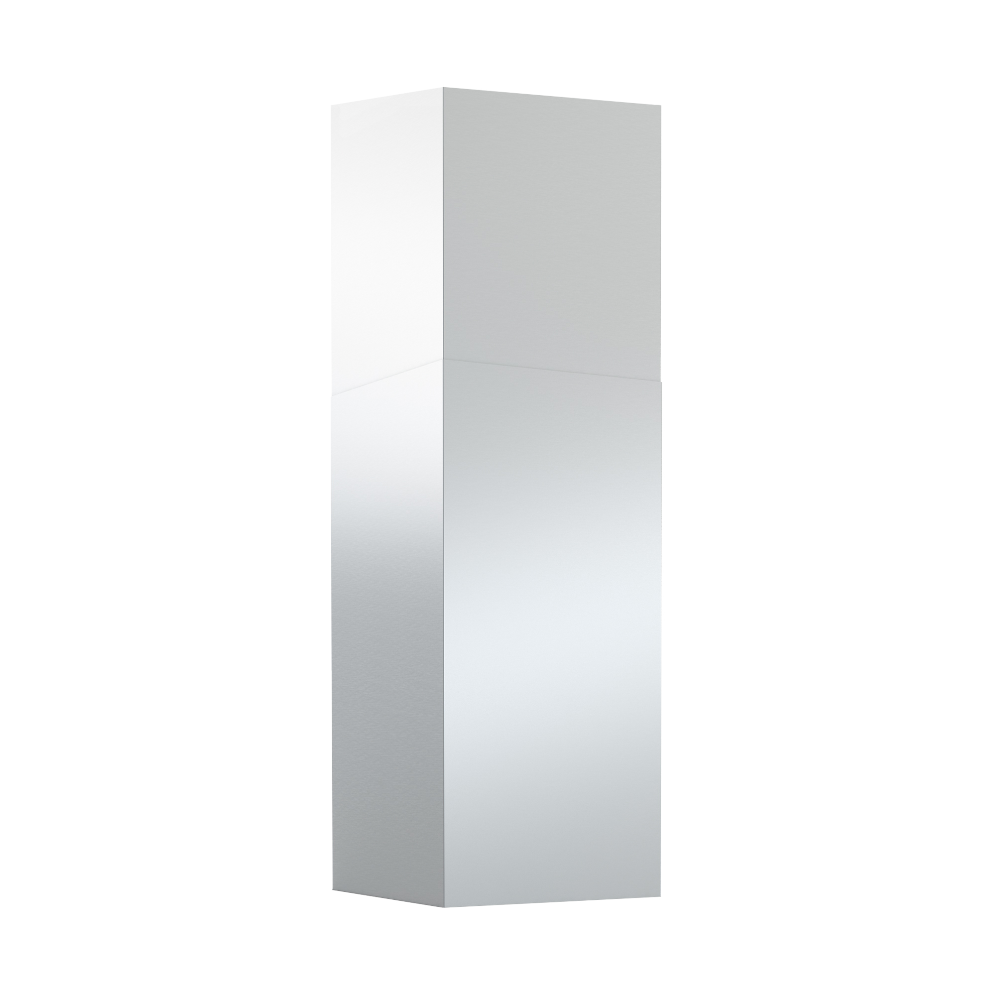 Zephyr 12' Duct Cover Extension for Anzio Chimney Hoods