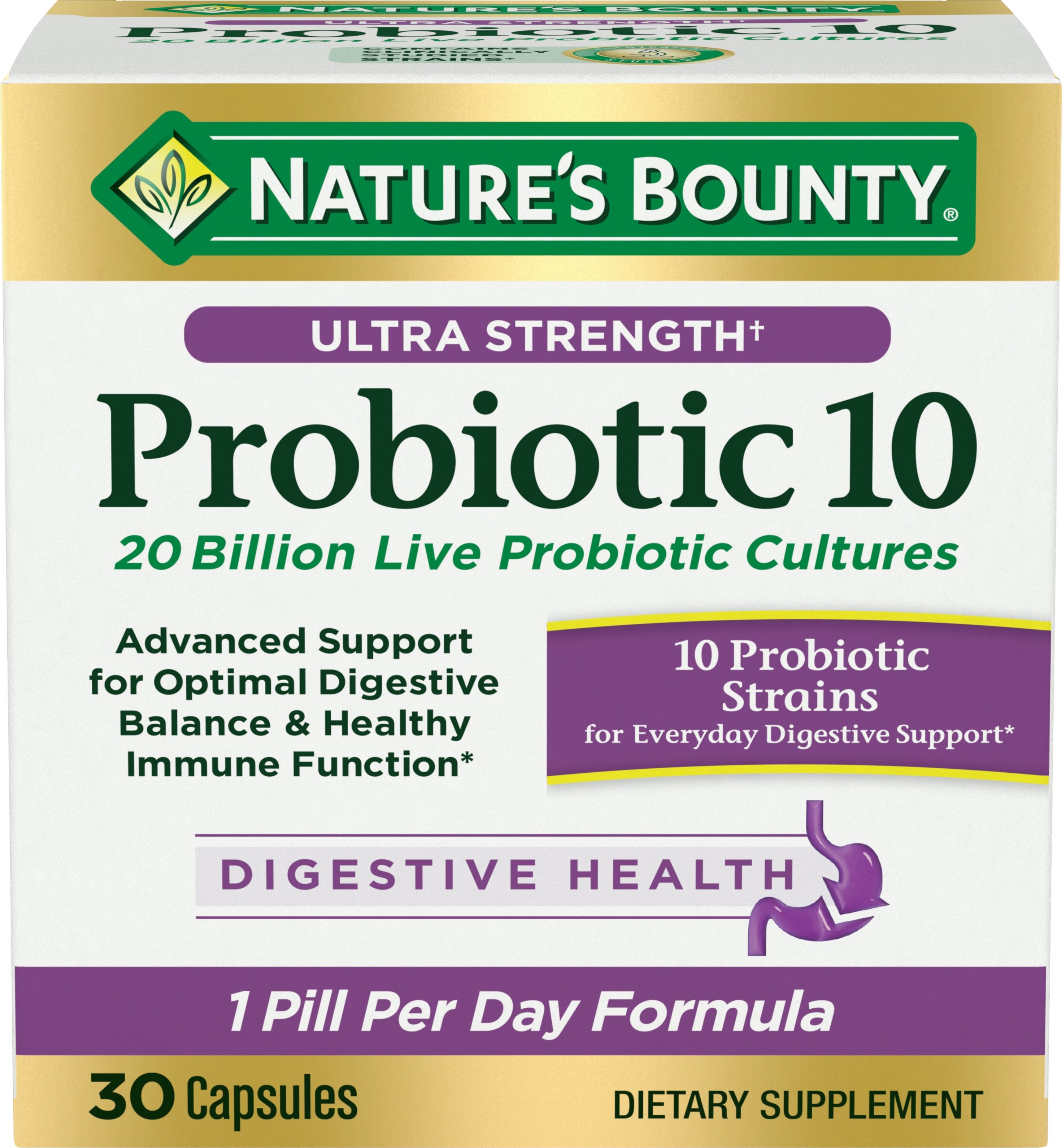 Nature's Bounty® Probiotic 10